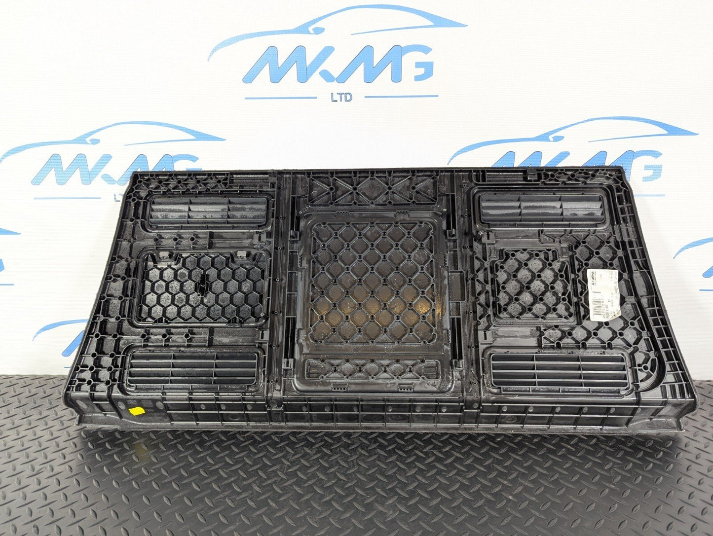 10-17 AUDI A8 4H REAR BOOT LINER CARPET PANEL 4H0863721M