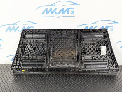 10-17 AUDI A8 4H REAR BOOT LINER CARPET PANEL 4H0863721M