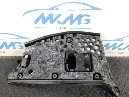 11-19 MERCEDES BENZ ML W166 LEFT SIDE N/S UNDER DASH TRIM COVER A1666801808