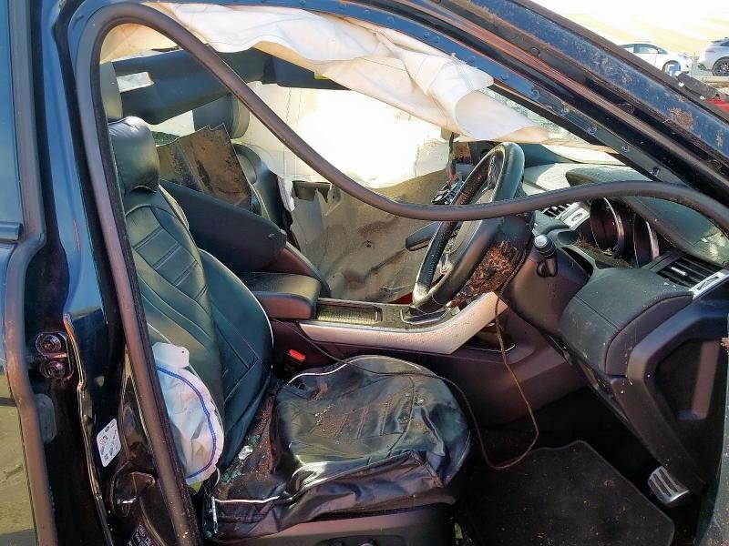2016, Land Rover, Range Rover Evoque, HSE Dynamic, L538, SALVA2AN3HH187961