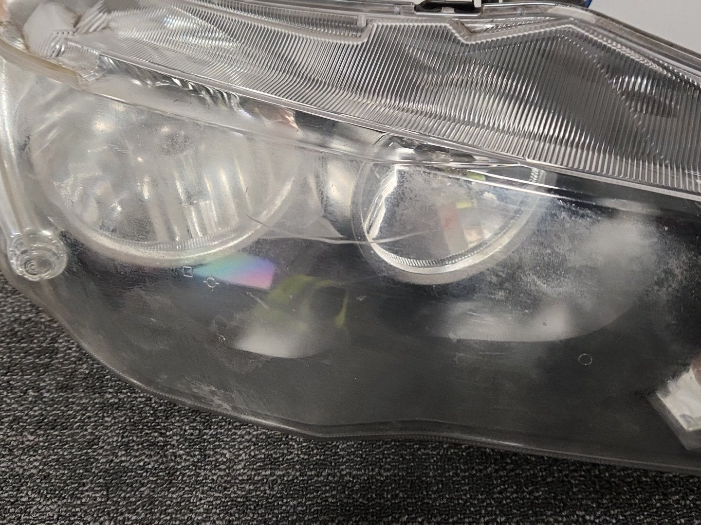 Mitsubishi Lancer MK5 (CX8A) Hatchback Genuine Front Right O/S Driver Headlight