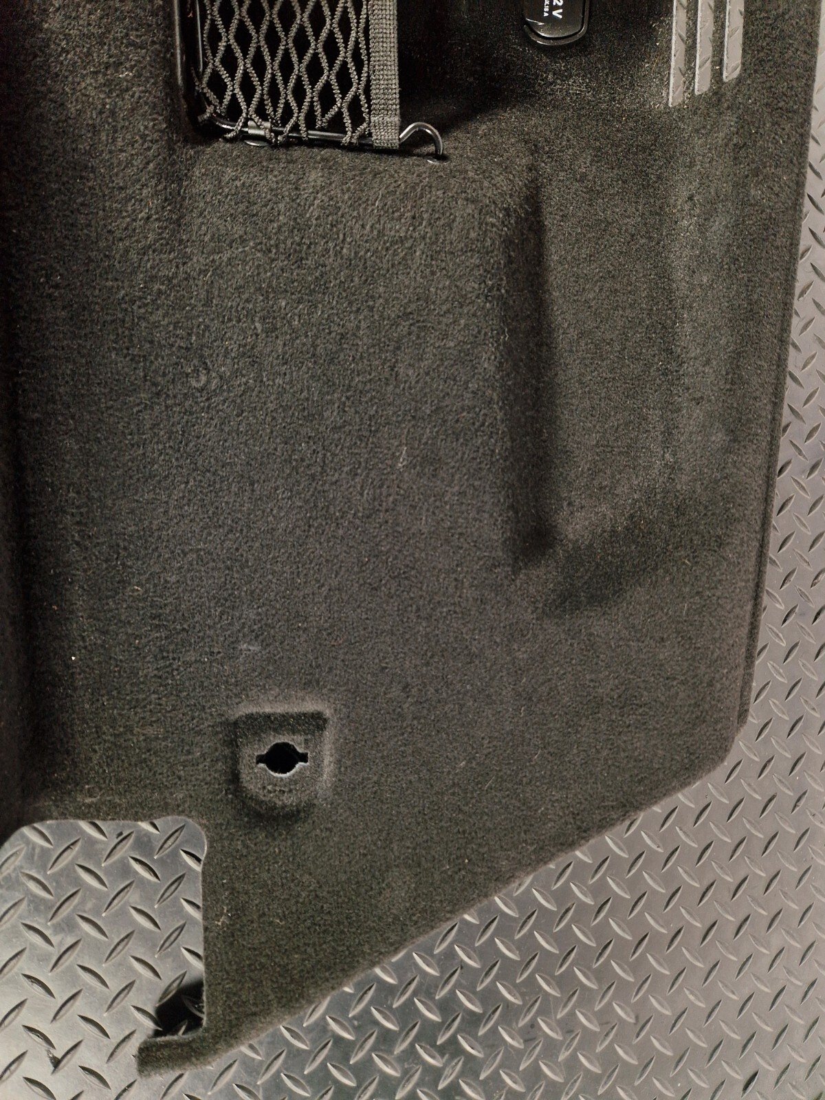 19-ON MERCEDES BENZ B CLASS W247 REAR LEFT BOOT LOAD COMPARTMENT PANEL TRIM