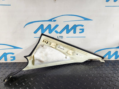 11-18 BMW 6 SERIES F13 C PILLAR LEFT N/S COVER TRIM PANEL 8051017