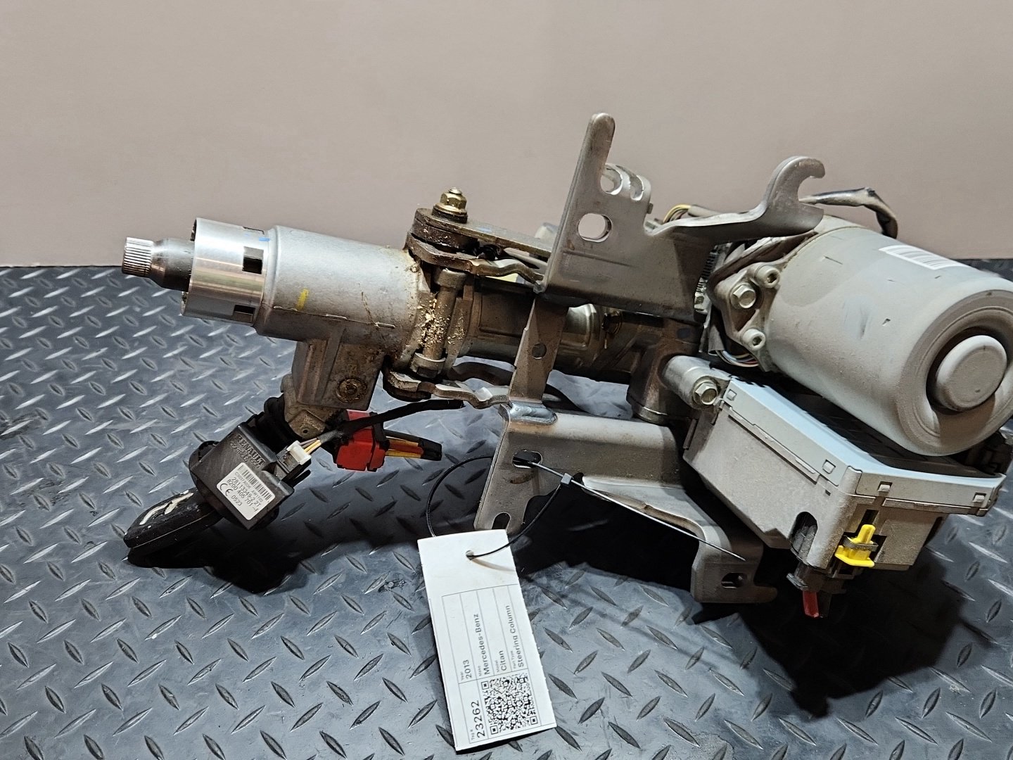 Mercedes-Benz Citan W415 Cargo Van Genuine Power Steering Column 8201207620