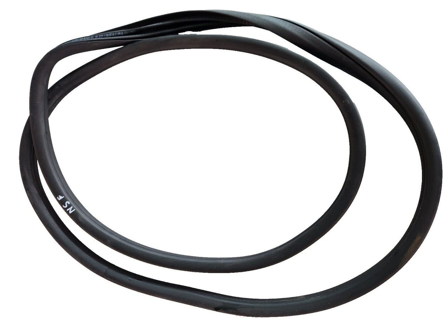 11-19 MERCEDES ML W166 OEM FRONT LEFT OR RIGHT SIDE DOOR RUBBER SEAL A1666970051