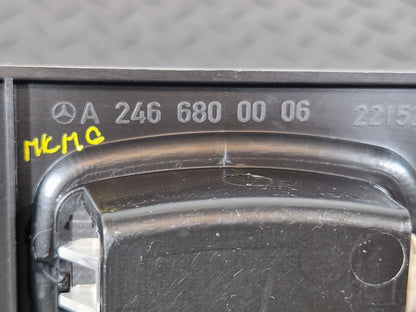 12-18 MERCEDES BENZ B-CLASS W246 GENUINE LOWER DASHBOARD TRIM A2466800006