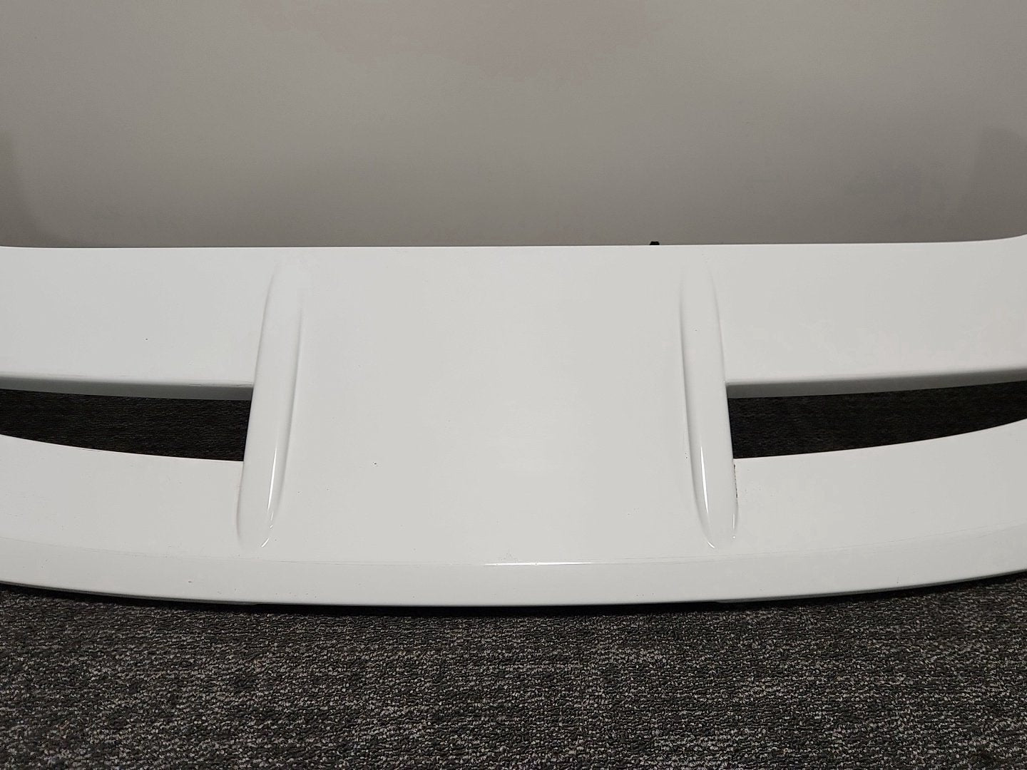 Ford Fiesta MK7 (B299) Hatchback Genuine Rear Tailgate Spoiler in White