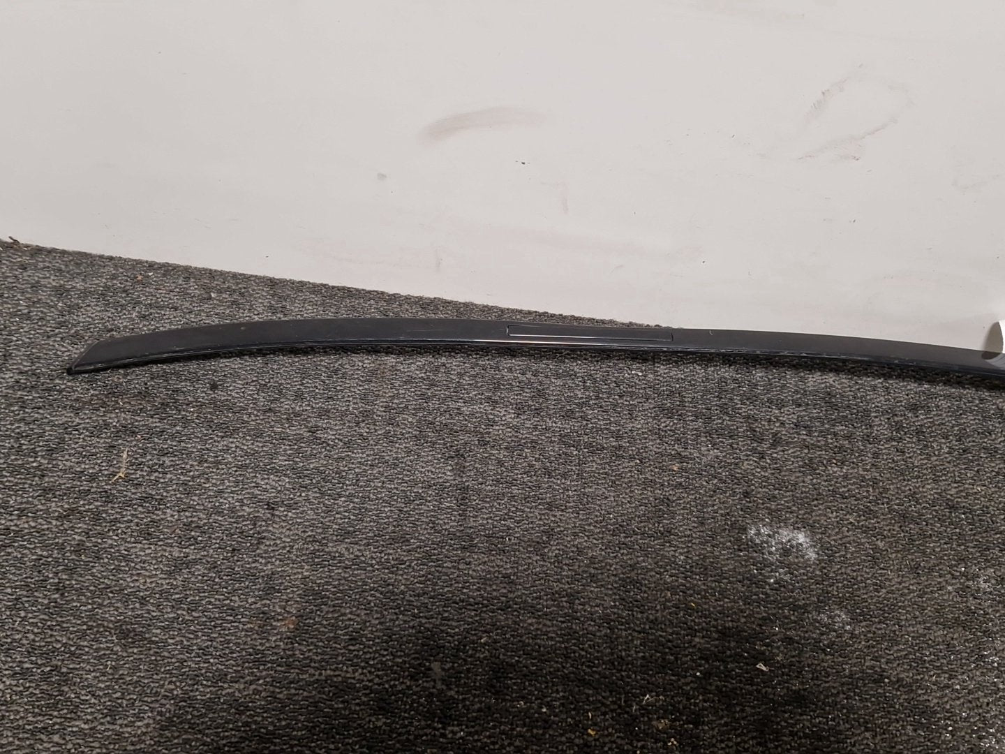 BMW 116d F20 Genuine Left N/S Passenger Upper Roof Rail Trim 7240685