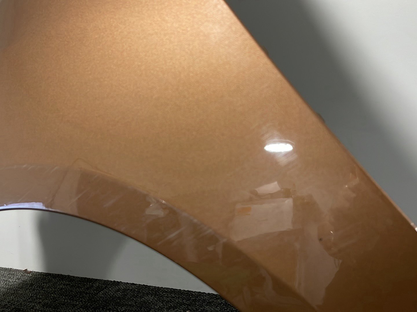 Ford C-Max MK2 (C344) MPV Front Left Wing Fender Panel in Brown Burnished Glow