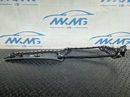 16-19 MERCEDES BENZ GLE W166 GENUINE DASHBOARD TRIM 4757400