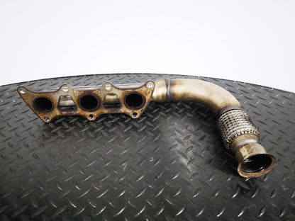 16-19 AUDI A4 B9 S-LINE GENUINE V6 3.0TDI CSW EXHAUST PIPE 059253
