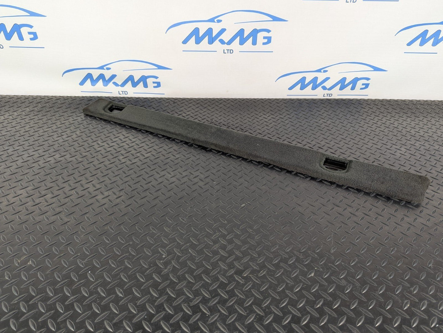 10-15 AUDI Q7 4L GENUINE LEFT REAR TRUNK COVER TRIM PANEL 4L0861487