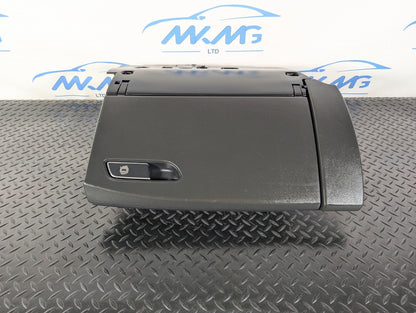 10-17 AUDI A8 4H GLOVE BOX STORAGE BOX IN BLACK 4H2857095
