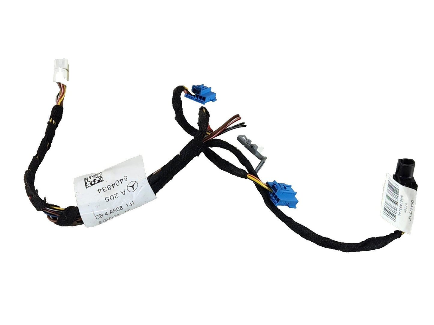 16-22 MERCEDES BENZ X253 OEM TOUCH PAD CONTROLLER WIRING LOOM A2055404834