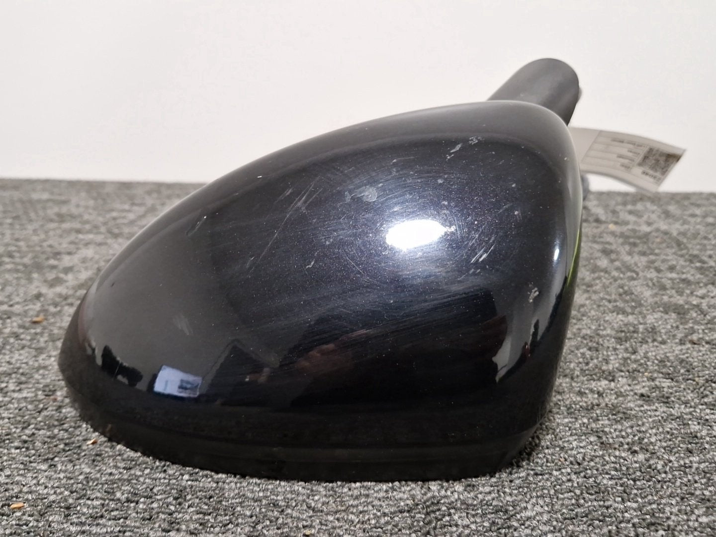 Vauxhall Corsa MK3 (D) (4400) Hatchback Left Wing Mirror in Black Sapphire GBG