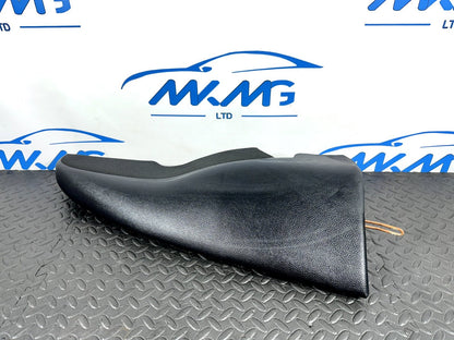 14-21 MERCEDES BENZ W205 GENUINE REAR DRIVER SIDE  BLACK LEATHER SEAT BOLSTER