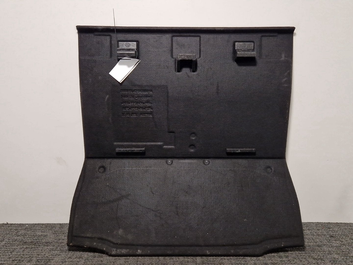BMW 116i E87 Hatchback Genuine Rear Floor Boot Carpet Mat Liner 54703014
