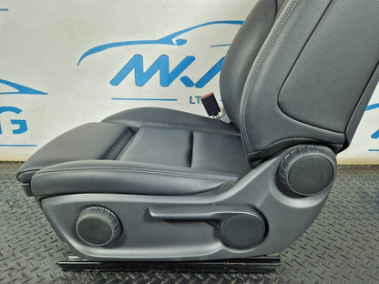 14-20 MERCEDES BENZ GLA X156 GENUINE FRONT LEFT N/S HEATED BLACK LEATHER SEAT