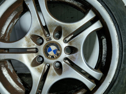 BMW 3 Series E46 17" Alloy Wheel with Tyre 225/45/17 ~5mm 2229180