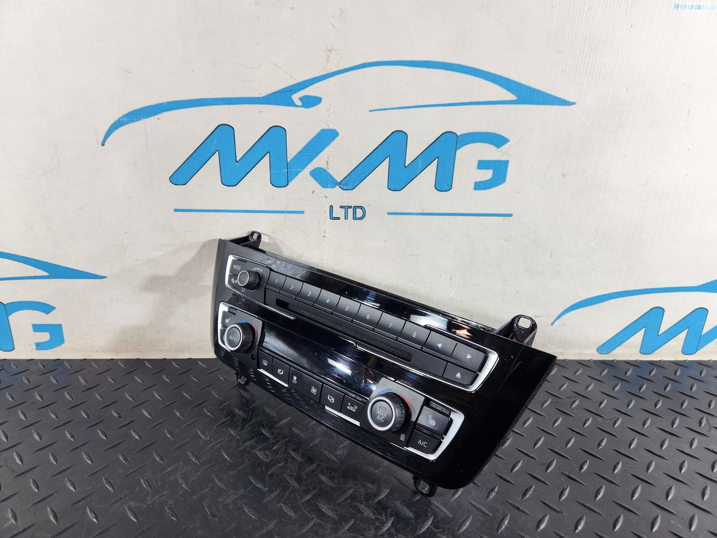 BMW 118i F40 Hatchback Genuine Climate Heater Control Panel 9354148