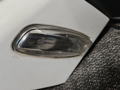 Peugeot RCZ MK1 (Ph1) (T75) Coupe Front Left Wing Mirror in Opal White Paint