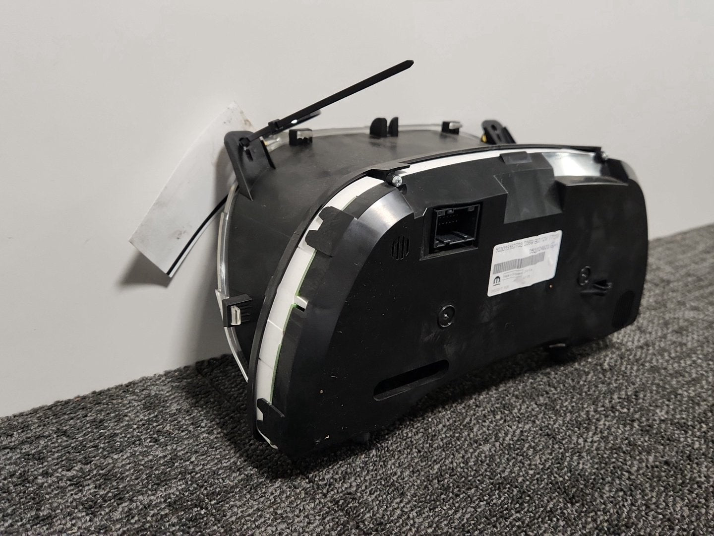 Fiat Doblo MK2 FL (263-1) Cargo Van Speedometer Instrument Cluster 5550011005