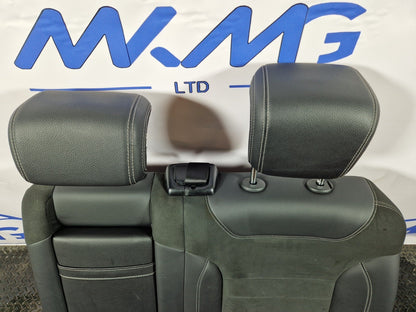 11-19 MERCEDES ML W166 GENUINE REAR LEFT N/S 2ND ROW HALF LEATHER BACKREST SEAT