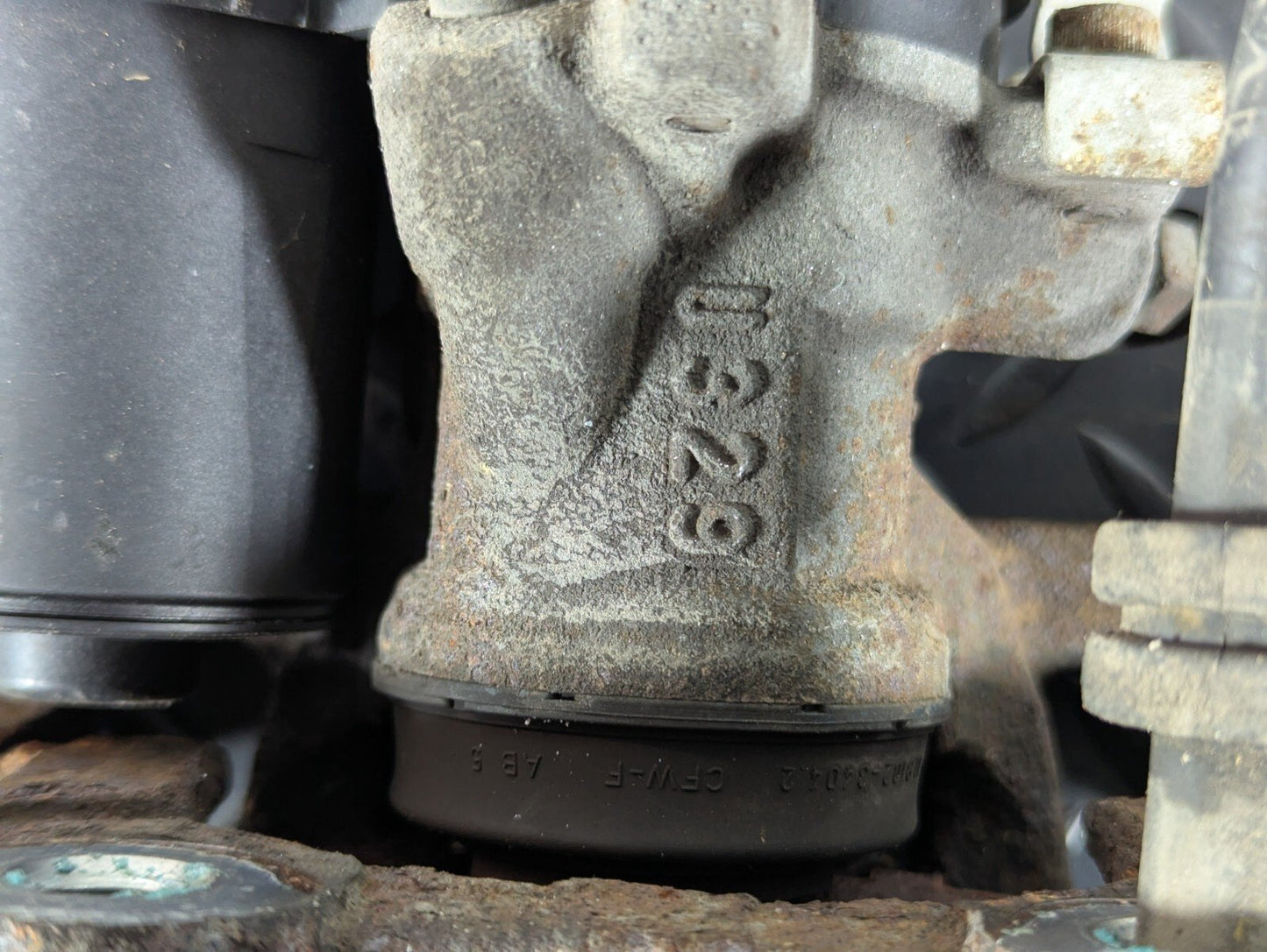 14-21 BMW 2 SERIES GRAN TOURER F46 GENUINE REAR LEFT SIDE BRAKE CALIPER 6798957