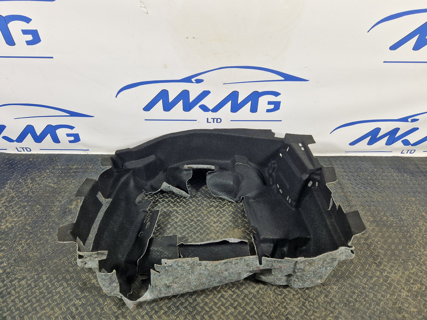 Audi A6 Allroad C7 Trunk Boot Liner Spare Wheel Trim Carpet 4G9863697E