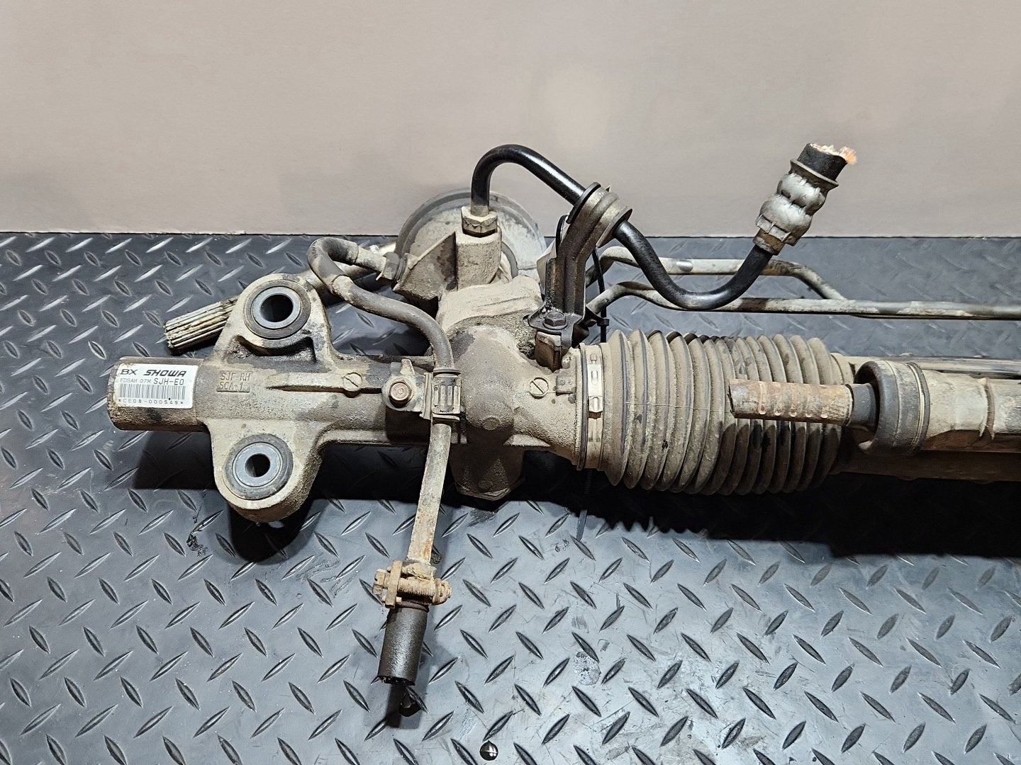 Honda FR-V MK1 (BE57) 2.2 Diesel Hydraulic Power Steering Rack 07MSJHE0