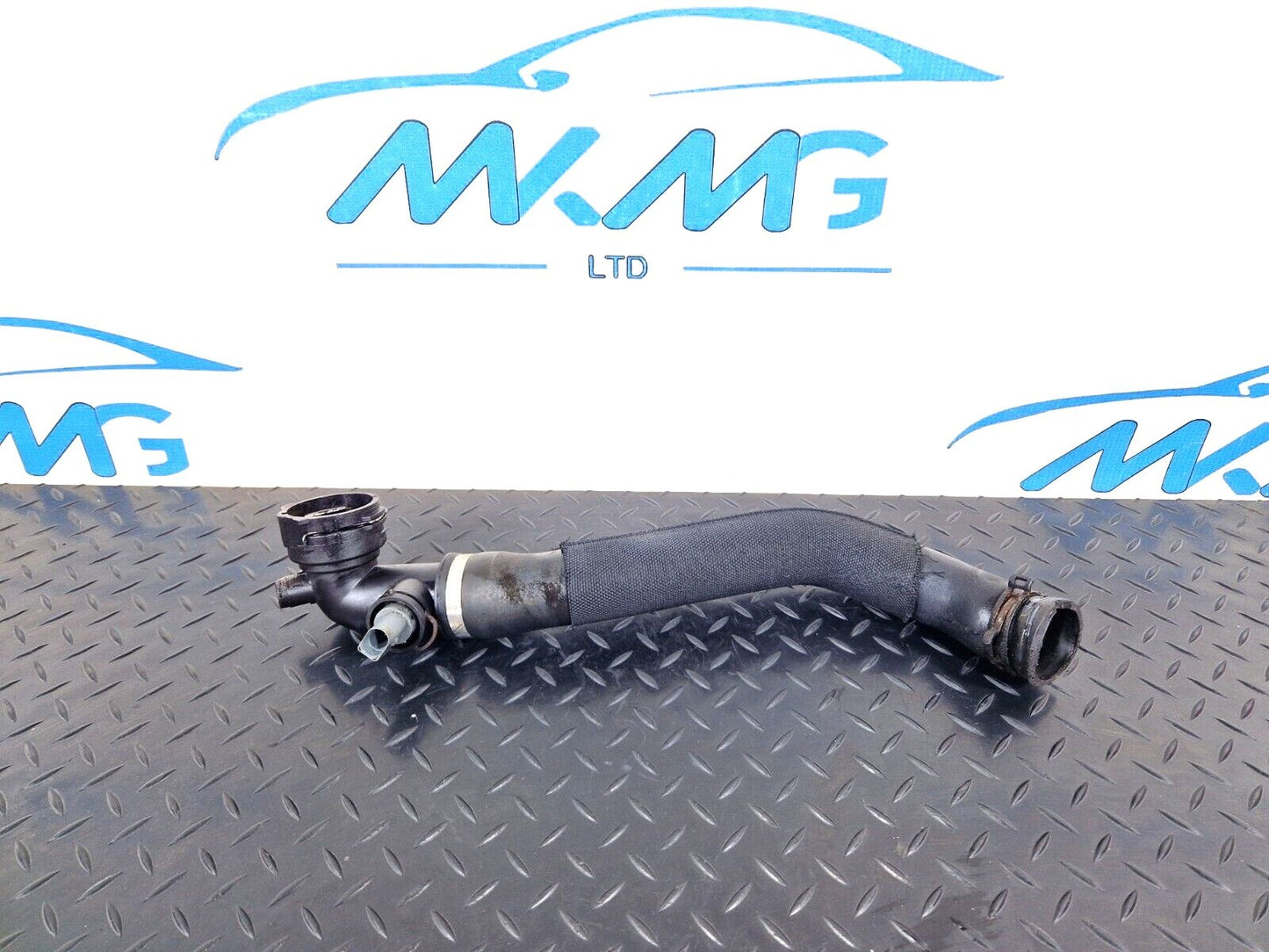 10-18 AUDI A7 4G S-LINE GENUINE RADIATOR WATER COOLANT HOSE PIPE 4G0122293K