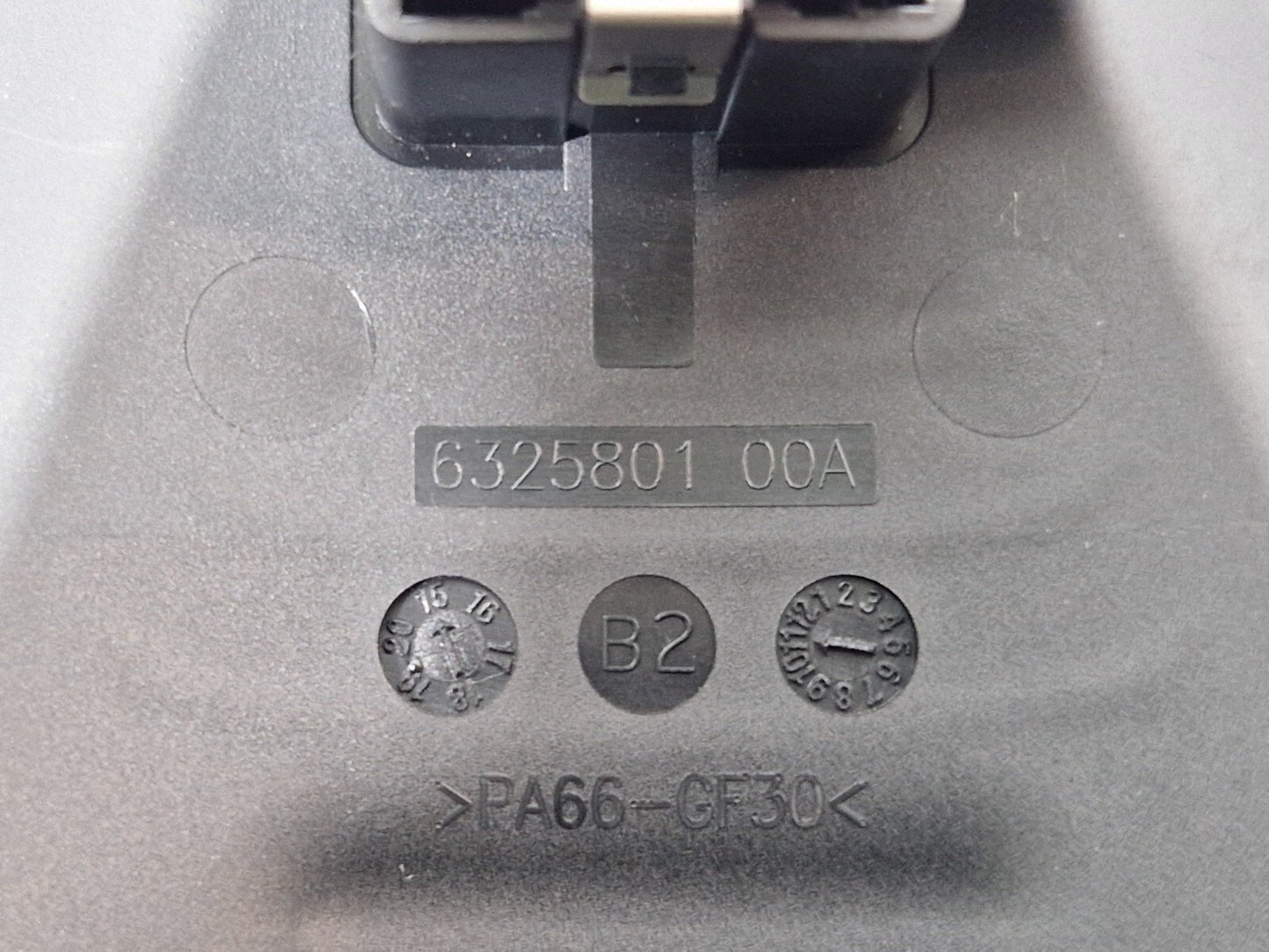 BMW Unknown Part Type 9384687