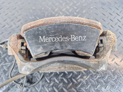 12-18 MERCEDES BENZ W176 LCI AMG LINE BRAKE CALIPER FRONT RIGHT DRIVER SIDE