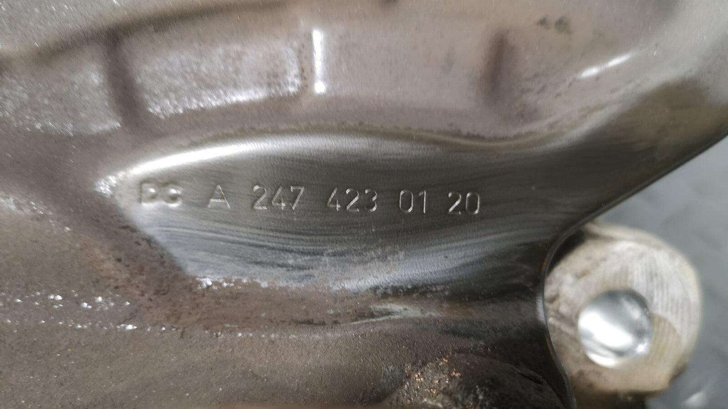 MERCEDES A B CLA W177 W247 C118 REAR LEFT SIDE WHEEL HUB & BEARING A2473570300