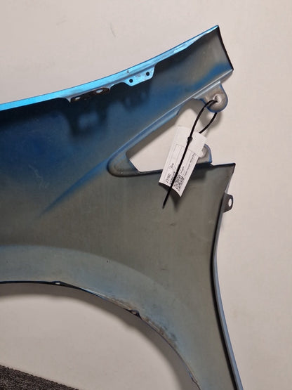 Honda Insight MK2 (ZE2) Hatchback Front Right O/S Driver Wing Fender Panel in Blue