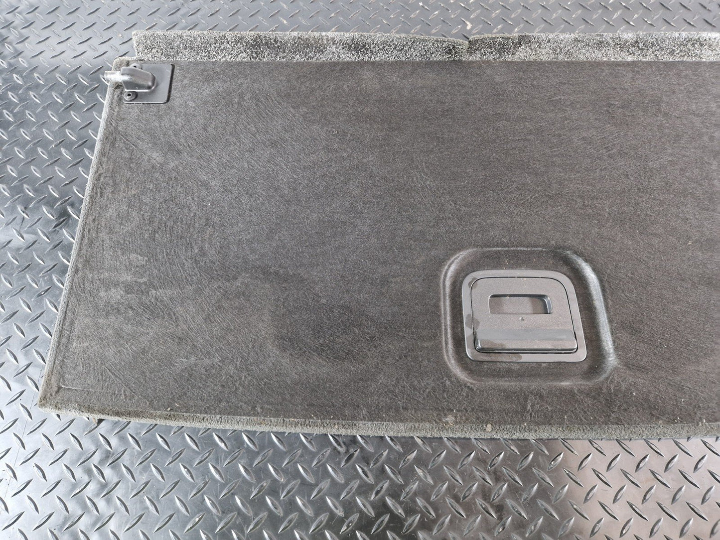 16-20 AUDI Q7 4M S-LINE GENUINE BOOT LINER  TRUNK FLOOR MAT CARPET 4M0863462C