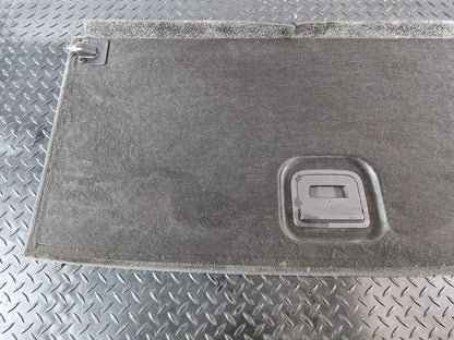 16-20 AUDI Q7 4M S-LINE GENUINE BOOT LINER  TRUNK FLOOR MAT CARPET 4M0863462C