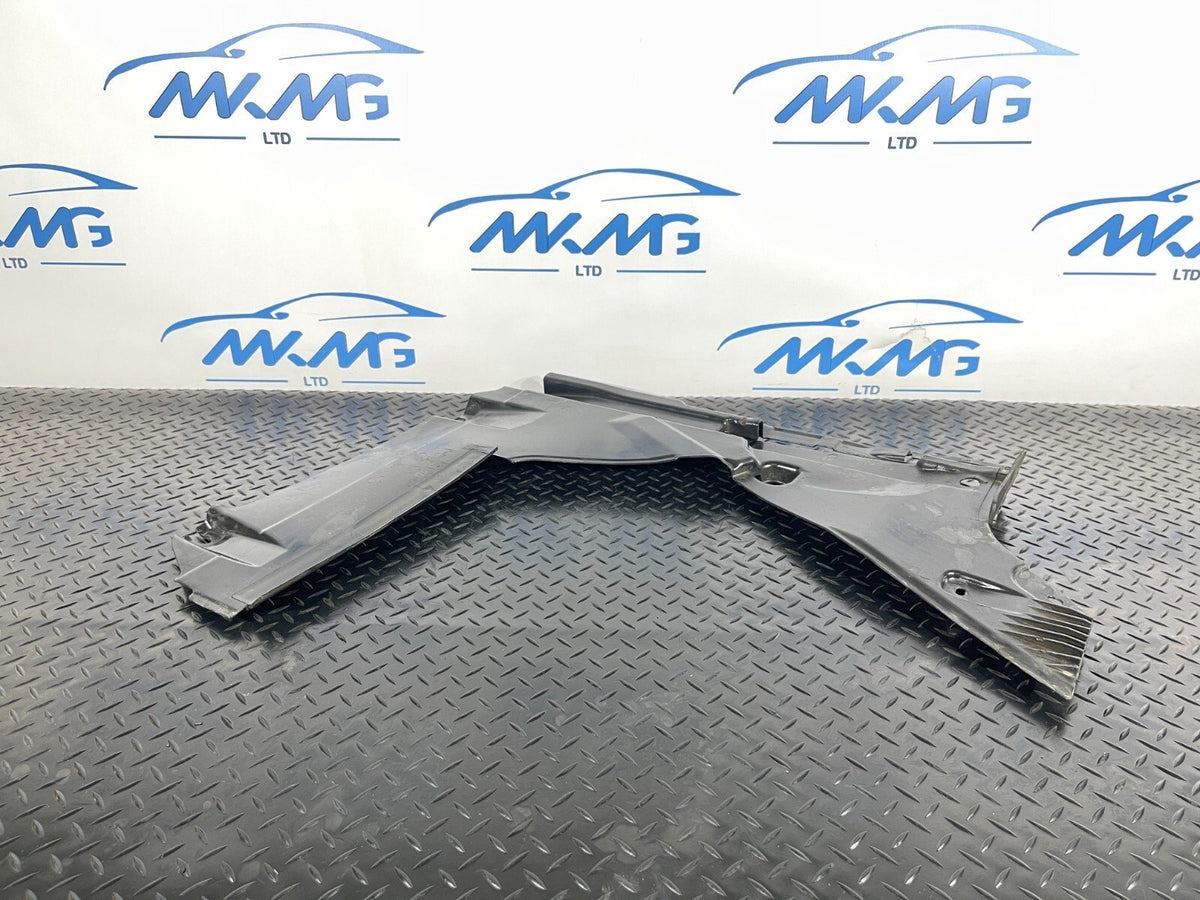16-19 Audi A4 B9 Avant S-Line Rear Left Passenger Side Underbody Cover