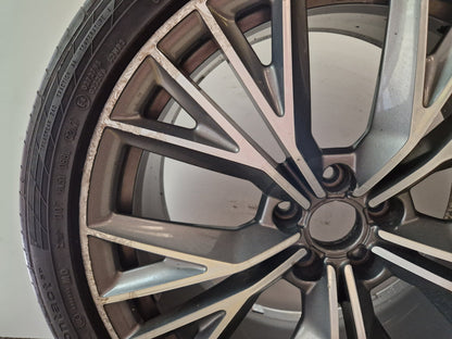 Audi A7 4G 20" Alloy Wheel with Tyre 275/35/20 ~5mm 4G8601025AE