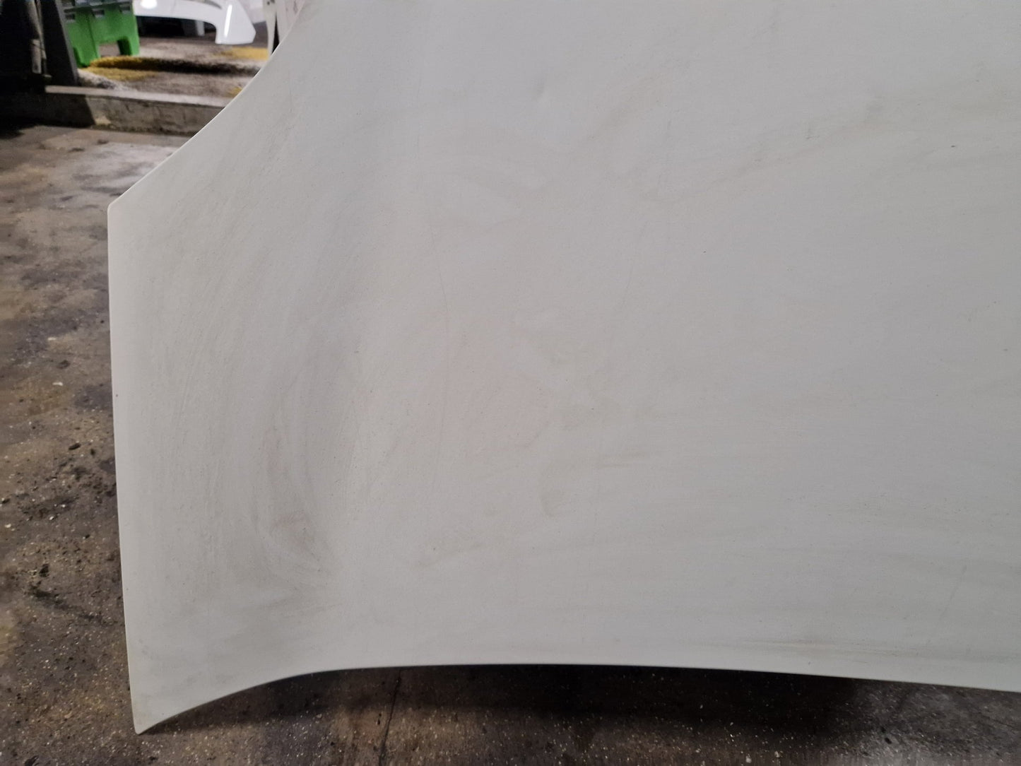 Vauxhall Combo MK3 (D) (61VO) Cargo Van Bonnet Hood Panel in White 5PU