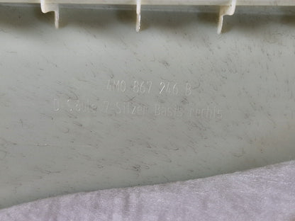 16-20 AUDI Q7 4M GENUINE RIGHT O/S UPPER D PILLAR TRIM 4M0867246B