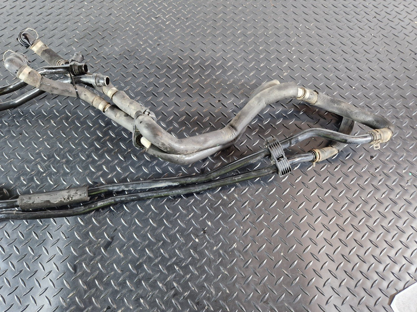Mercedes-Benz GLE W166 Genuine Water Coolant Hose Pipe A1665009975