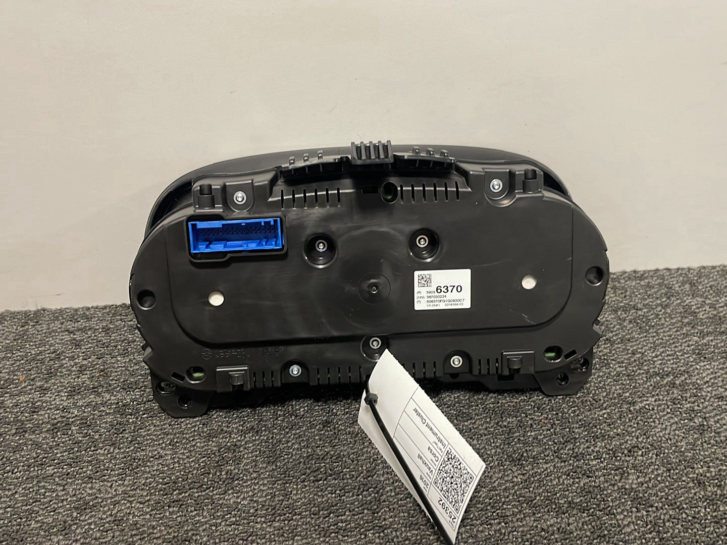 Vauxhall Corsa MK4 (E) (4500) Hatchback Speedometer Instrument Cluster 39056370