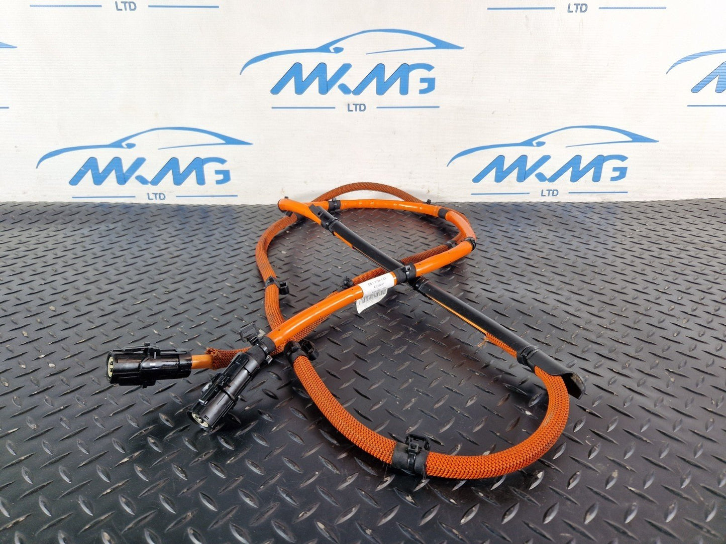 16-19 MERCEDES BENZ GLE W166 HYBRID HEATER BOOSTER WIRING HARNESS A1664409435