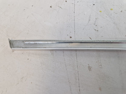16-20 AUDI Q7 4M GENUINE OEM LEFT SIDE CHROME GLASS TRIM FRAME 4M0853346