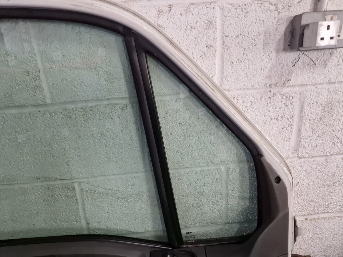 Iveco Daily MK5 Cab & Chassis Front Left N/S Passenger Complete Door in White