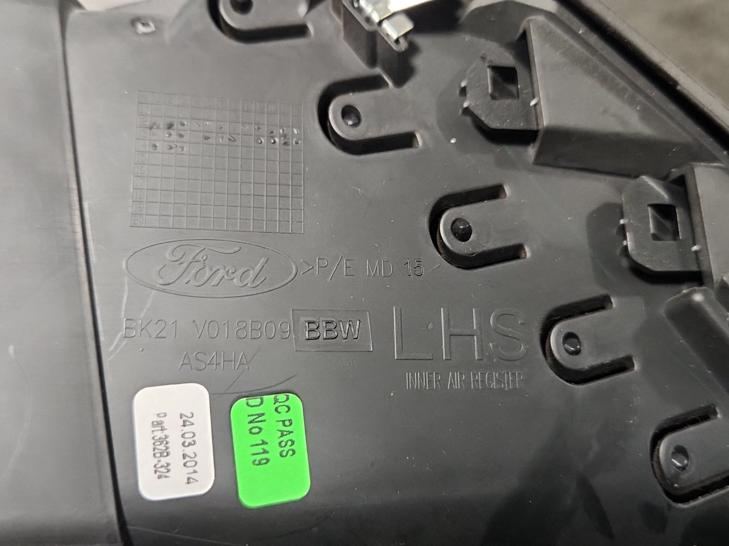 Ford Transit Custom MK8 (V362) Genuine Radio Stereo Head Unit BK21V047A04