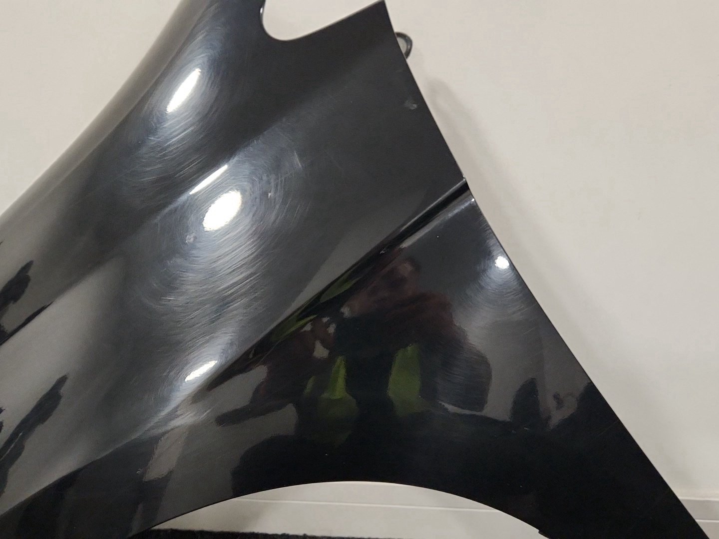 Honda FR-V MK1 (BE57) Front Left N/S Passenger Wing Fender Panel in Black
