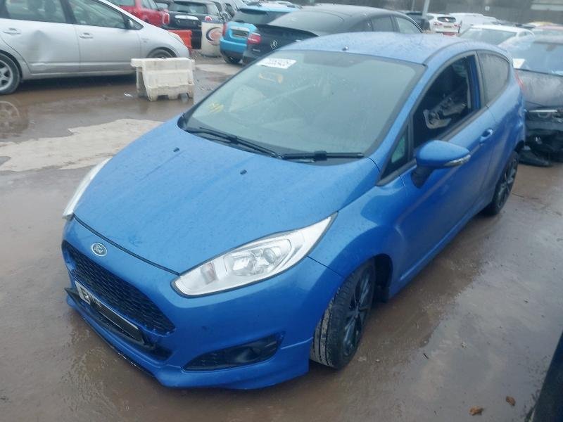 2012, Ford, Fiesta, MK7 FL (B299)