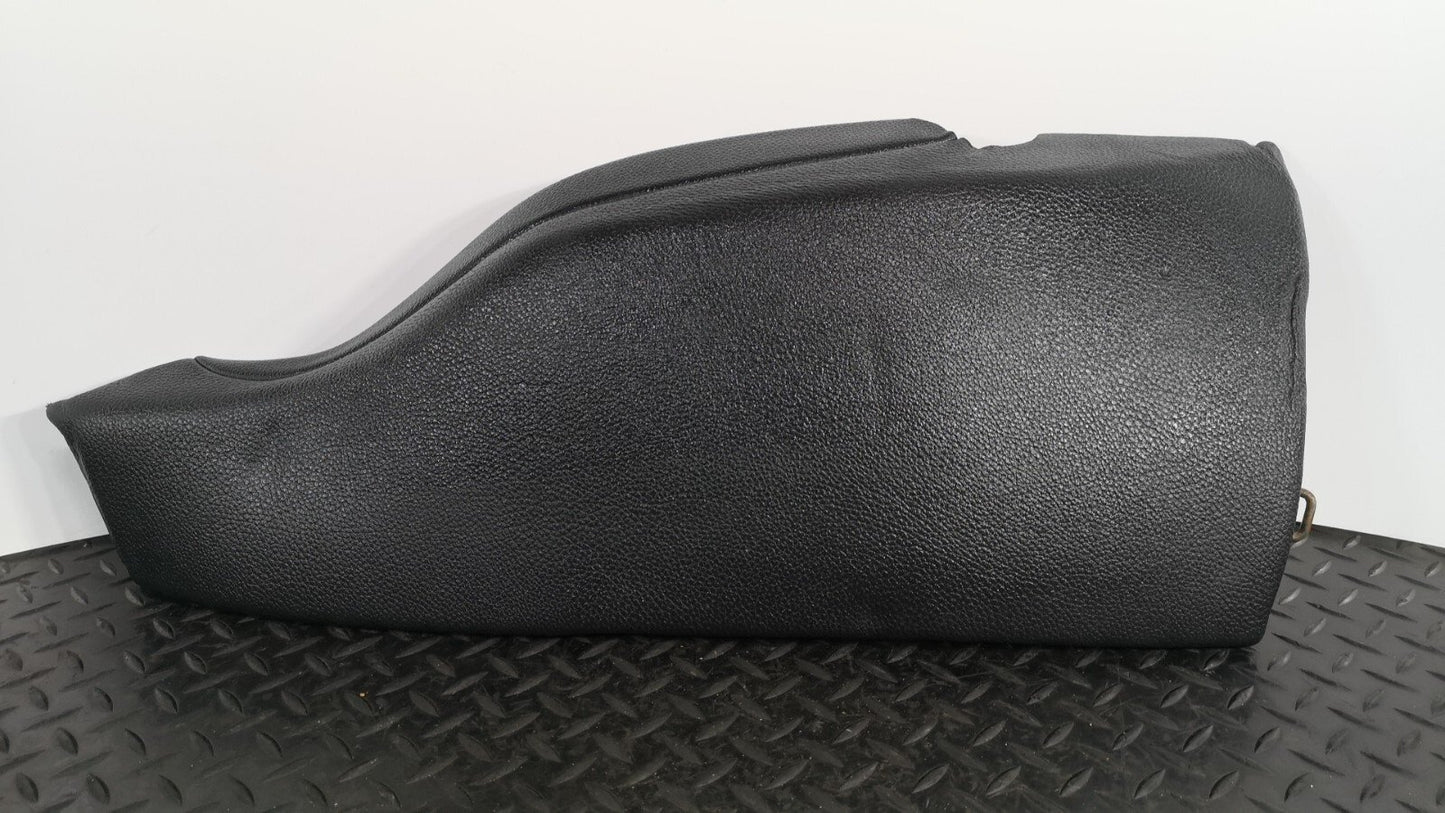 14-20 BMW 4-SERIES M-SPORT F32/F82 GENUINE REAR RIGHT SIDE LEATHER BOLSTER BLACK
